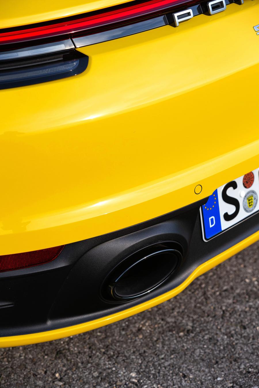 Детали экстерьера Porsche 911 Carrera (992) 2019 года  (WW) (фото 122 из 148)